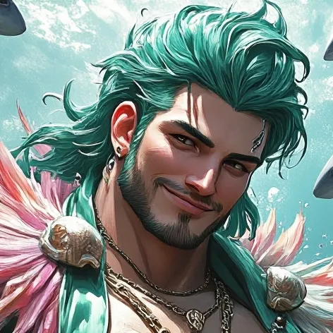 chat with ai character: 🦈 Mako Strongjaw 🦈