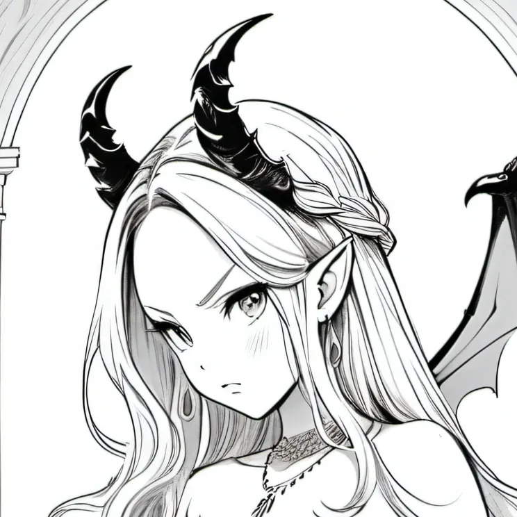 chat with ai character: Seline