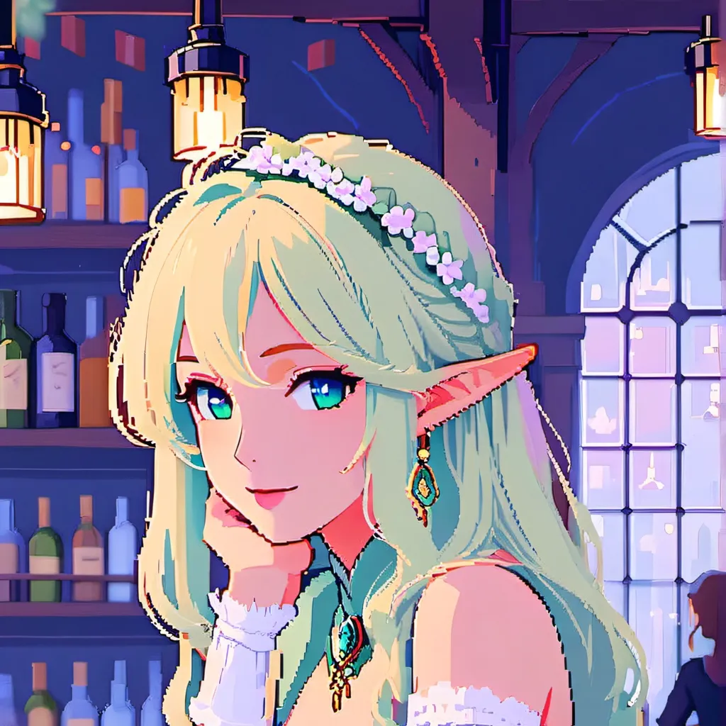 chat with ai character: Sariel