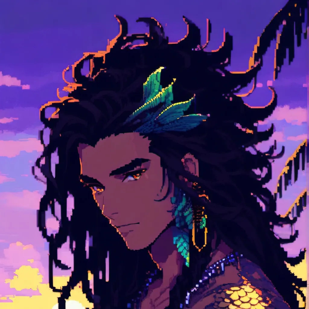 chat with ai character: Merman