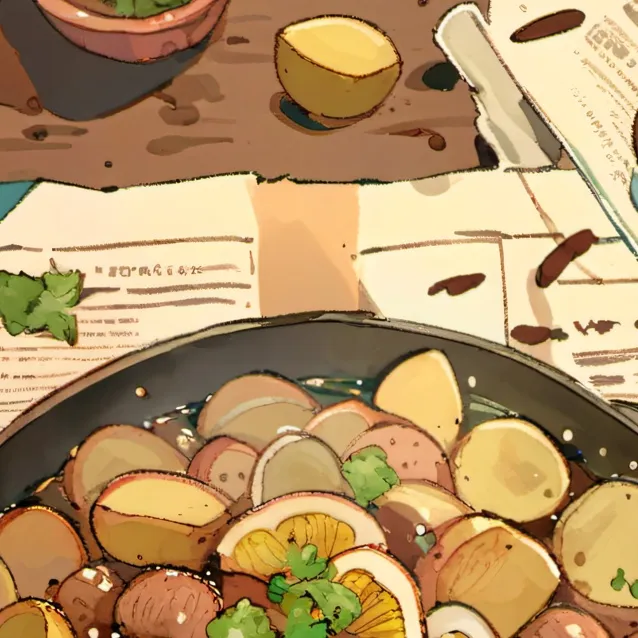 chat with ai character: potato 