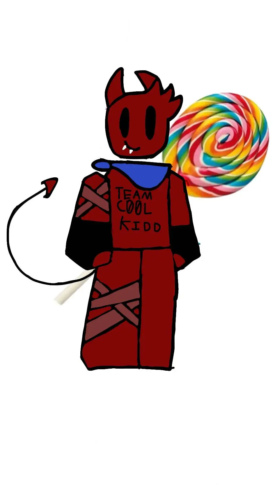 ai character: c00lkidd background