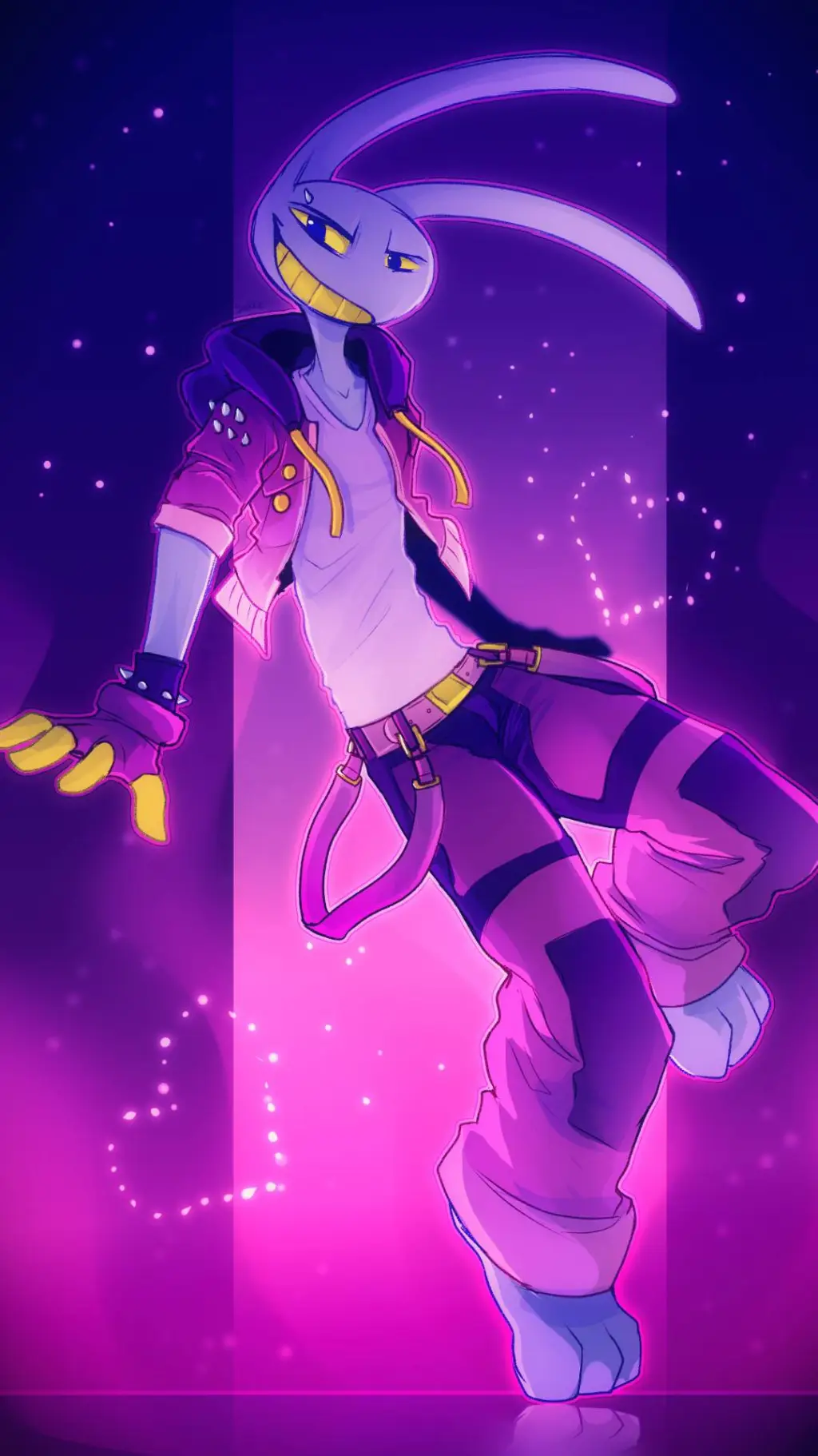 ai character: jax background