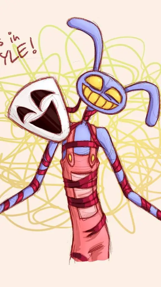 ai character: gangle's revenge  background