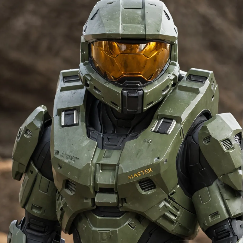 chat with ai character: Master Cheif