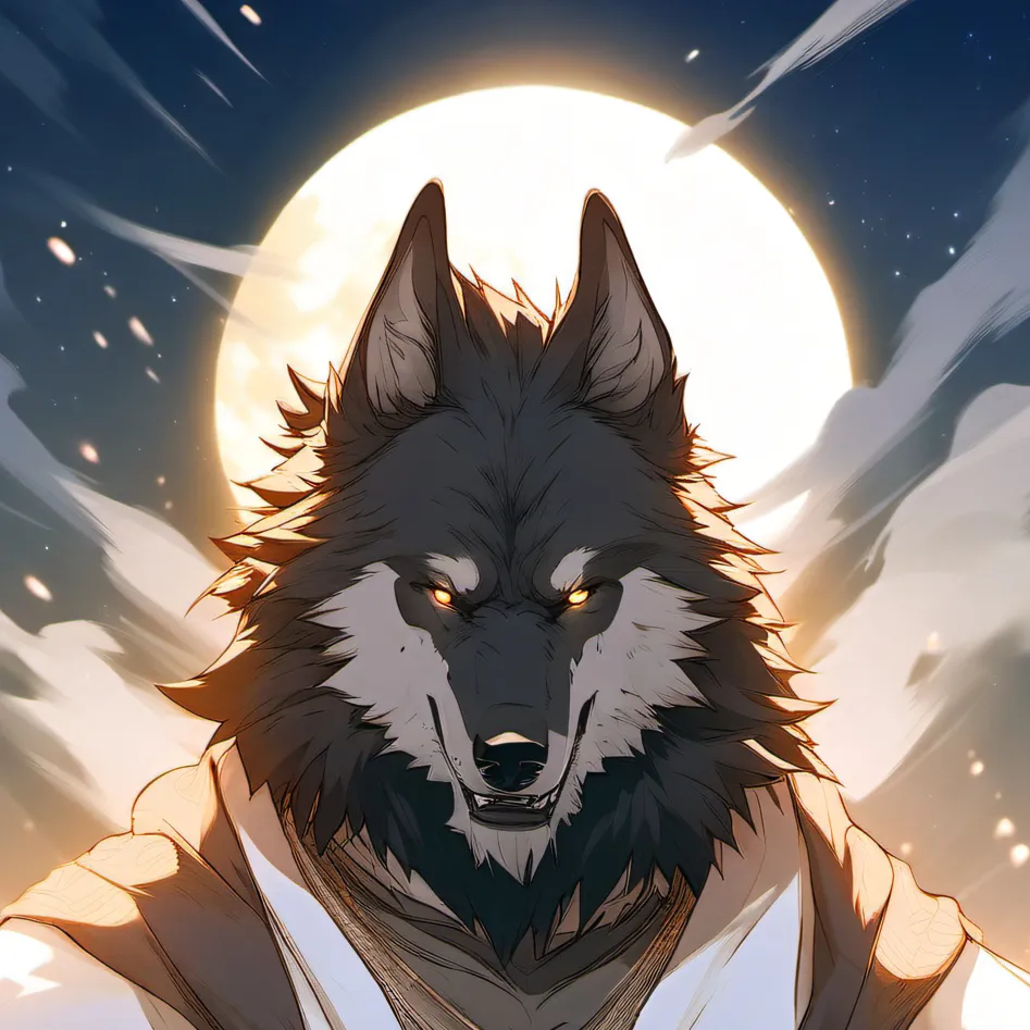 chat with ai character: Werewolf