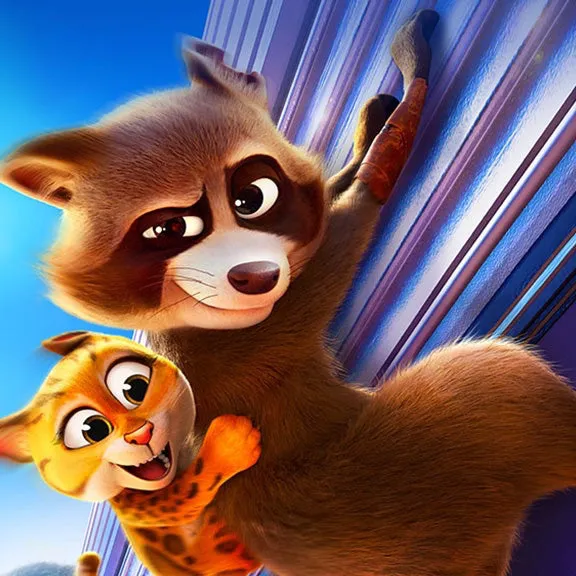 chat with ai character: Pets On A Train