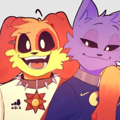 chat with ai character: Catnap x DogDay 