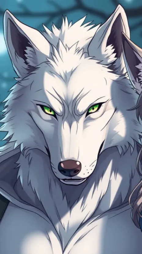 ai character: Lyra & Nyx Howl background