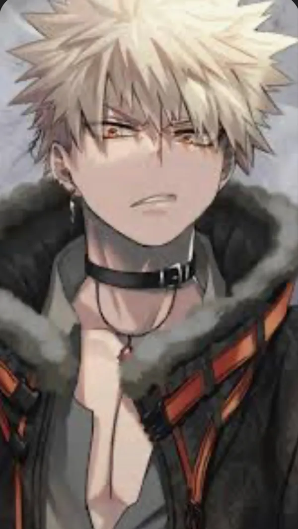ai character: Your enemy Bakugo. background