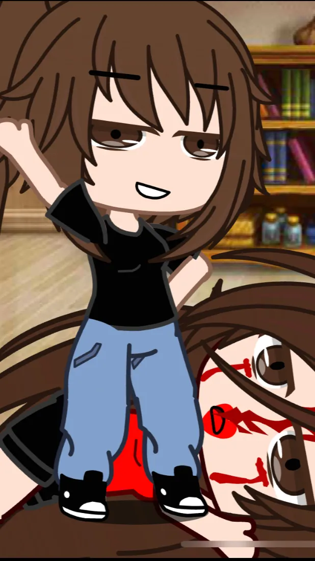 ai character: Killer OC background