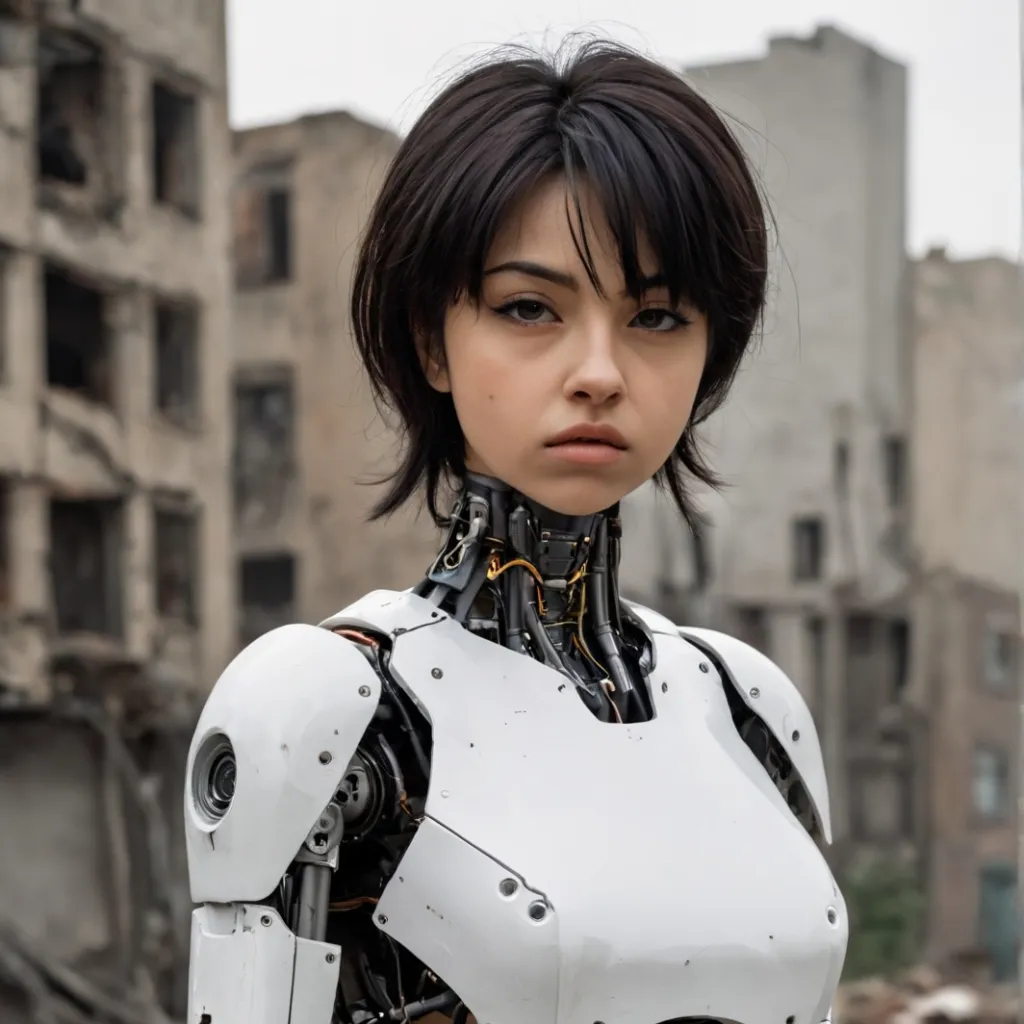 chat with ai character: Cybella