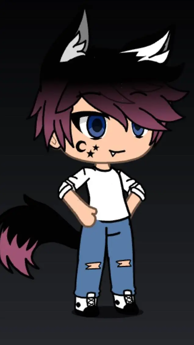 ai character: Chris  background
