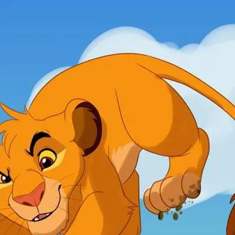 chat with ai character: simba 