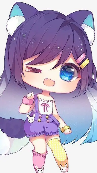 ai character: Anna  background