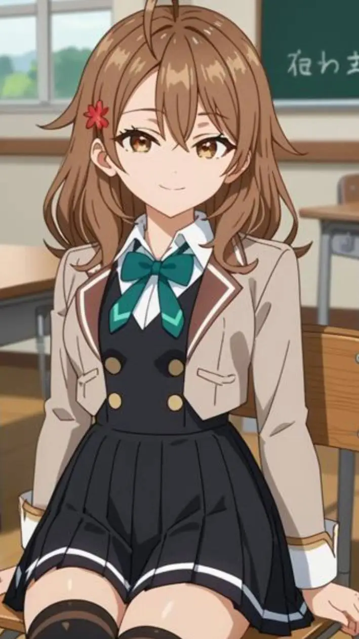 ai character: Maria background