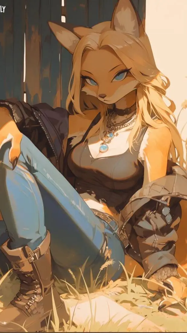 ai character: Dixie Rayne background