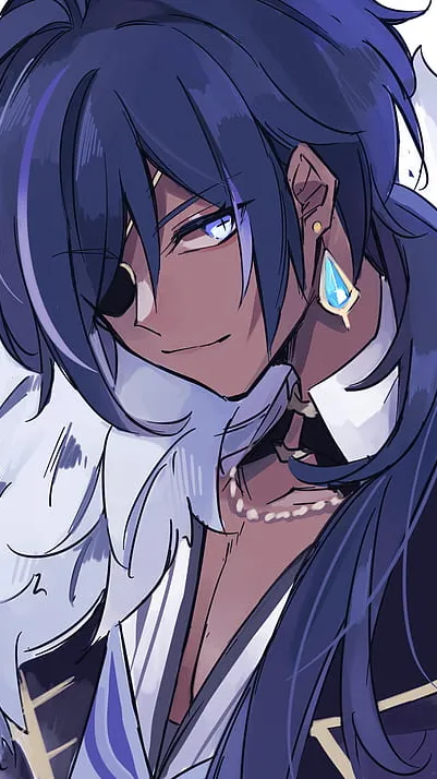 ai character: Kaeya background