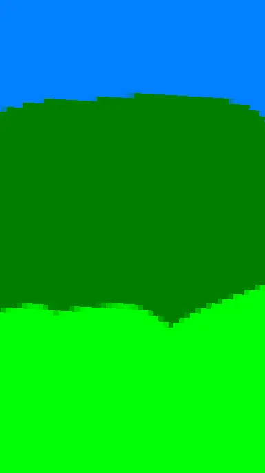 ai character: Garage-sprunki background
