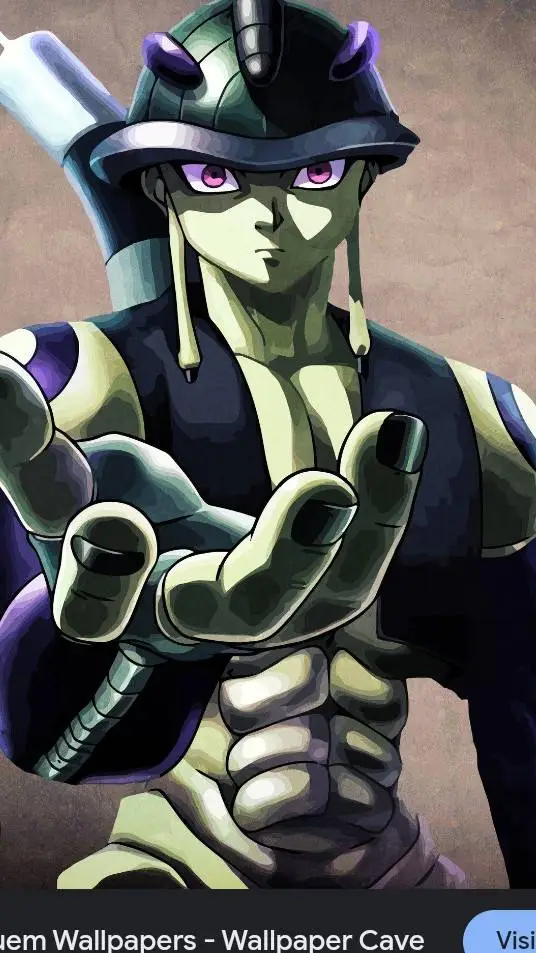 ai character: Meruem (King) background