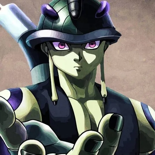 chat with ai character: Meruem (King)
