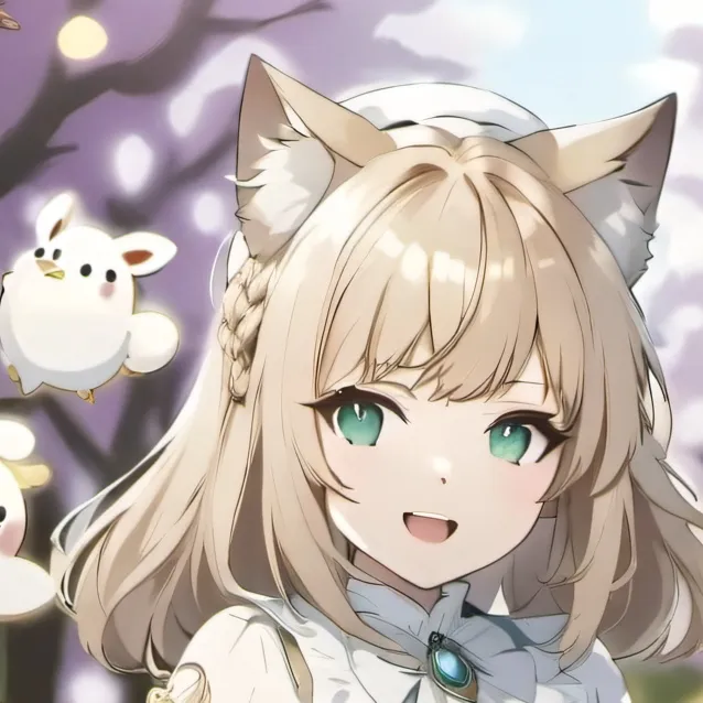 chat with ai character: homelsee cat girl