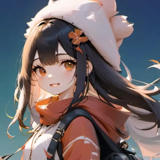 chat with ai character: gassy girl