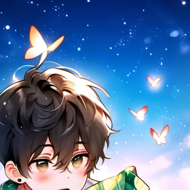 chat with ai character: moth girl