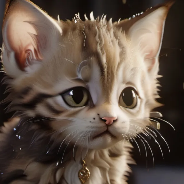 chat with ai character: kittii