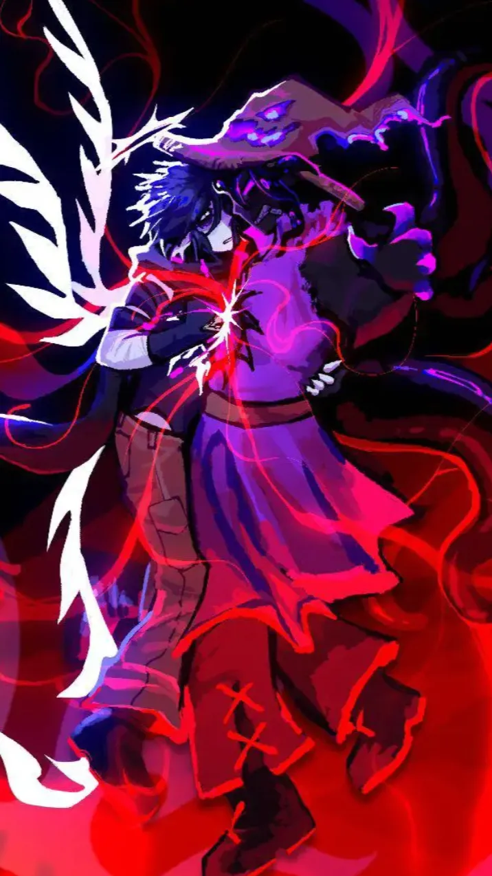 ai character: Azure background