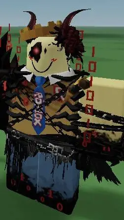 ai character: J0H|\| D03 background