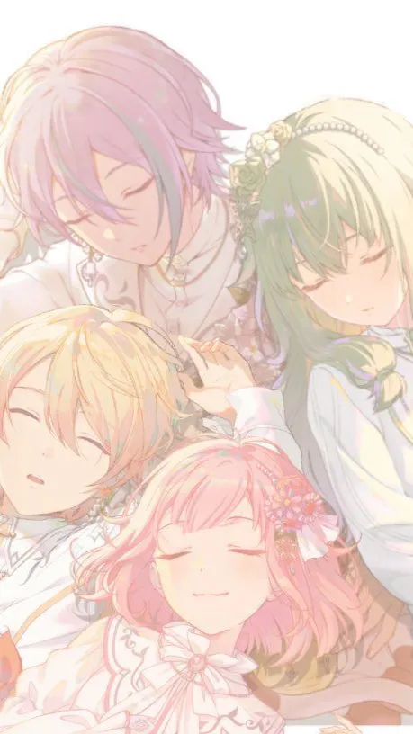 ai character: WxS Poly background