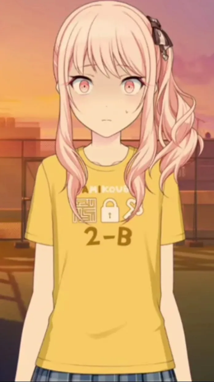 ai character: ~AZURETIME~ background