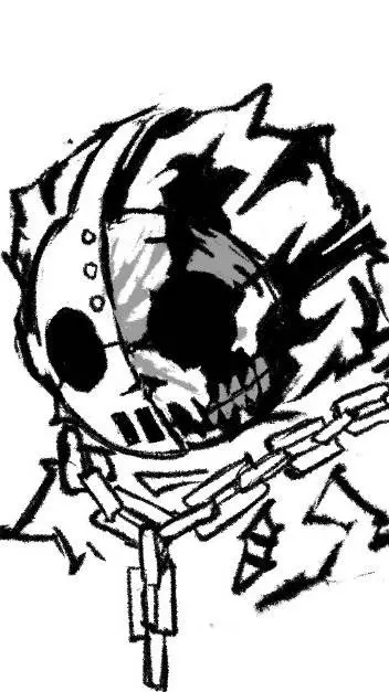 ai character: slasher background