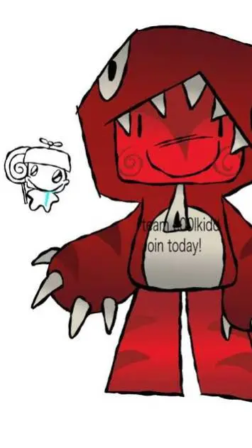 ai character: coolkid background