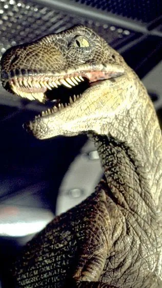 ai character: Clever Raptor background