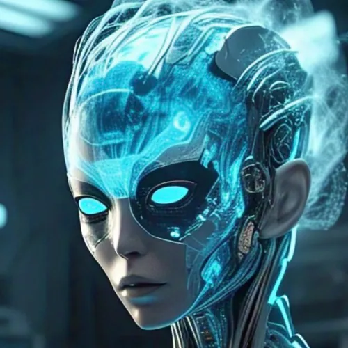 chat with ai character: A.I. Alien 