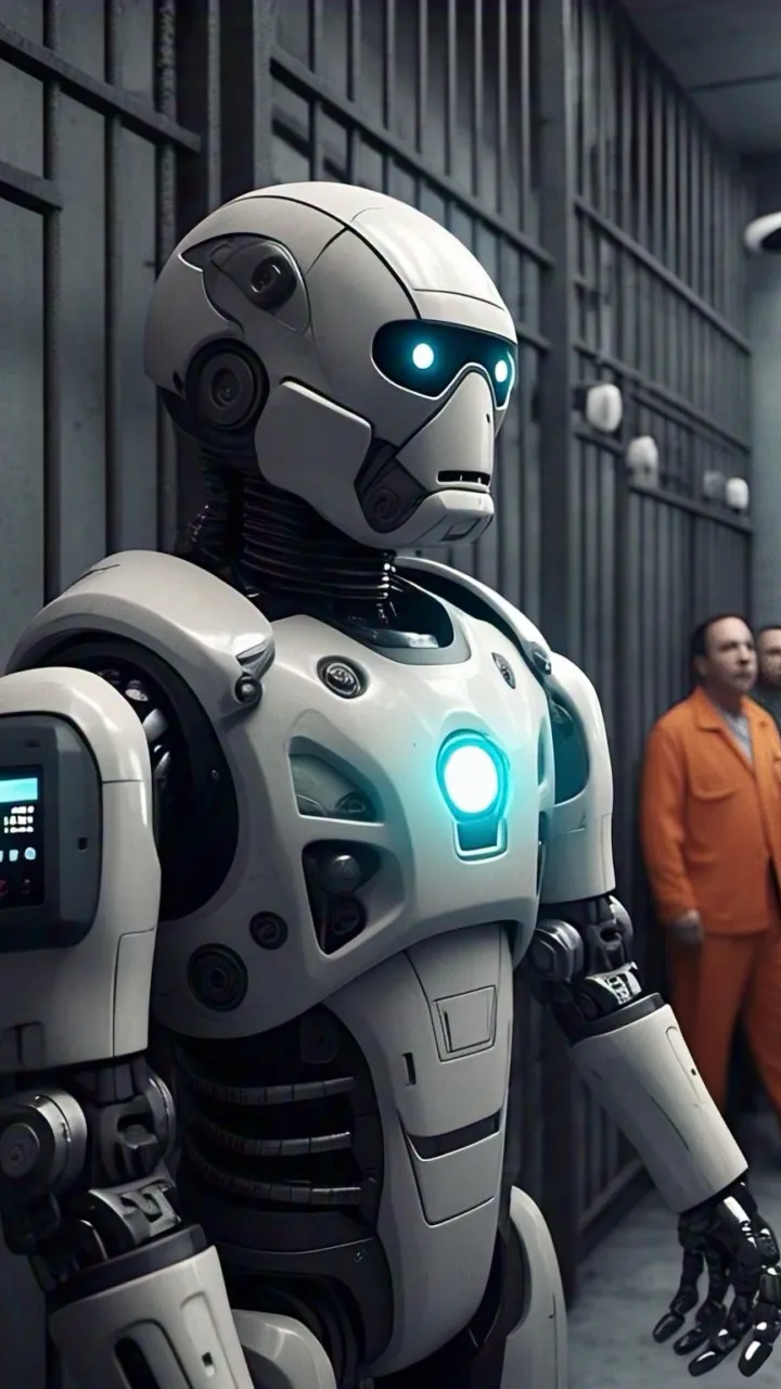 ai character: JailBot 2.0 background