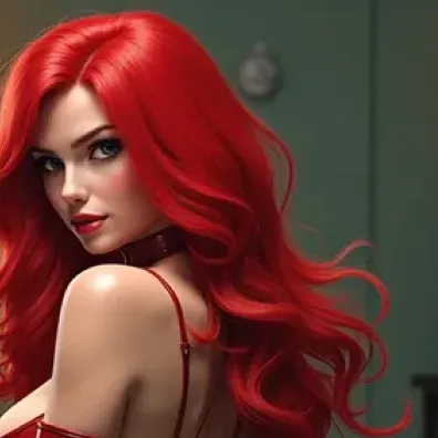 chat with ai character: Jessica Rabbit
