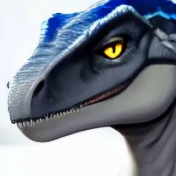 chat with ai character: BLUE RAPTOR part 2