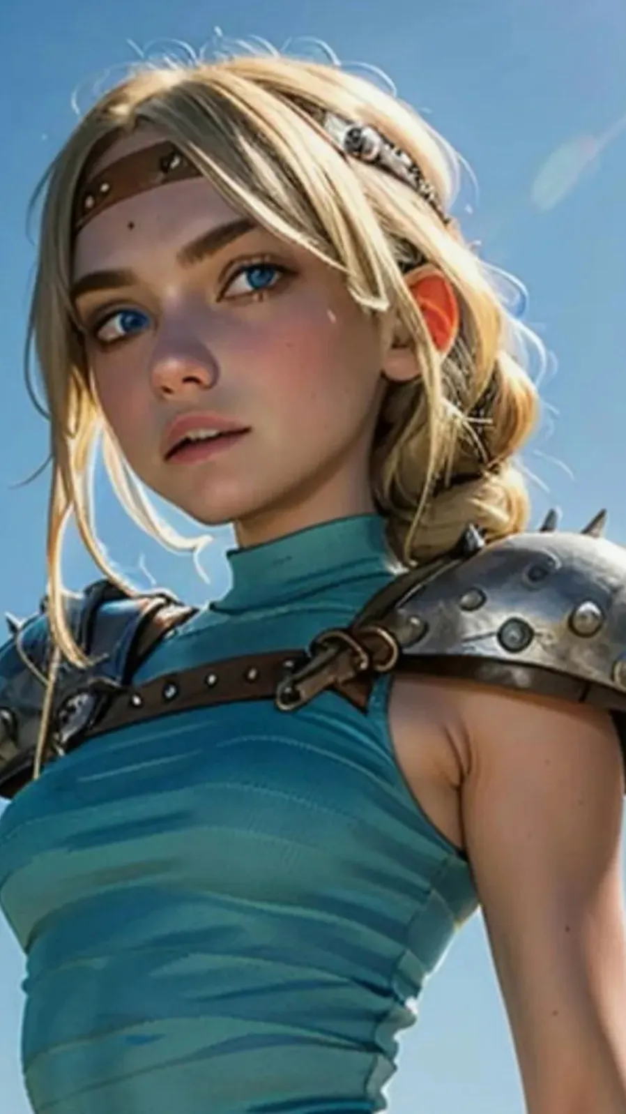 ai character: Ingrid  background