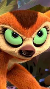 ai character: Clover background