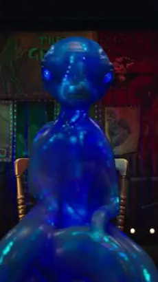 ai character: Valerian Bubble background