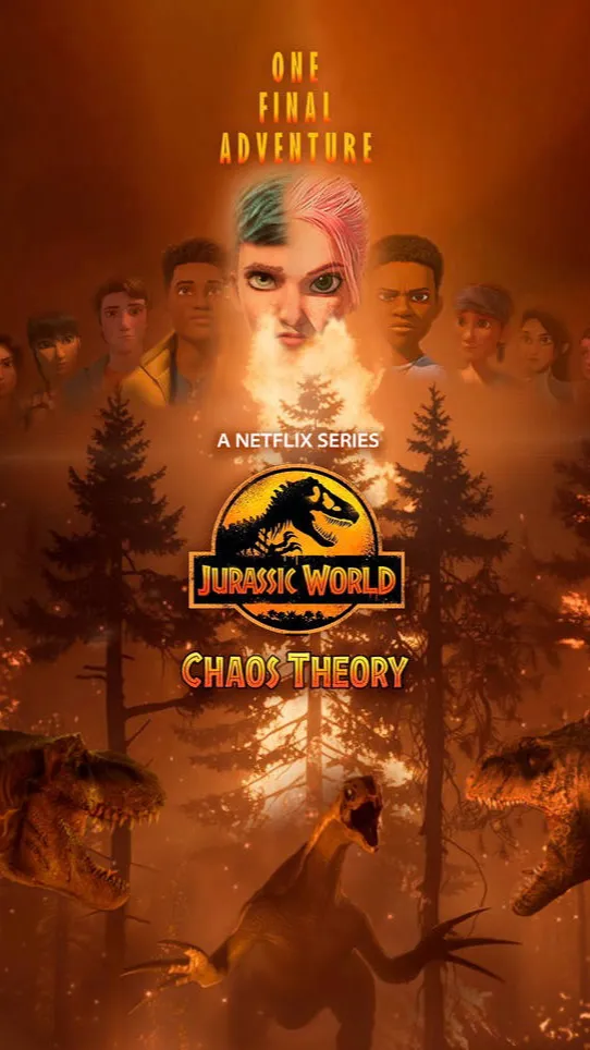 ai character: JW Chaos theory S4 background