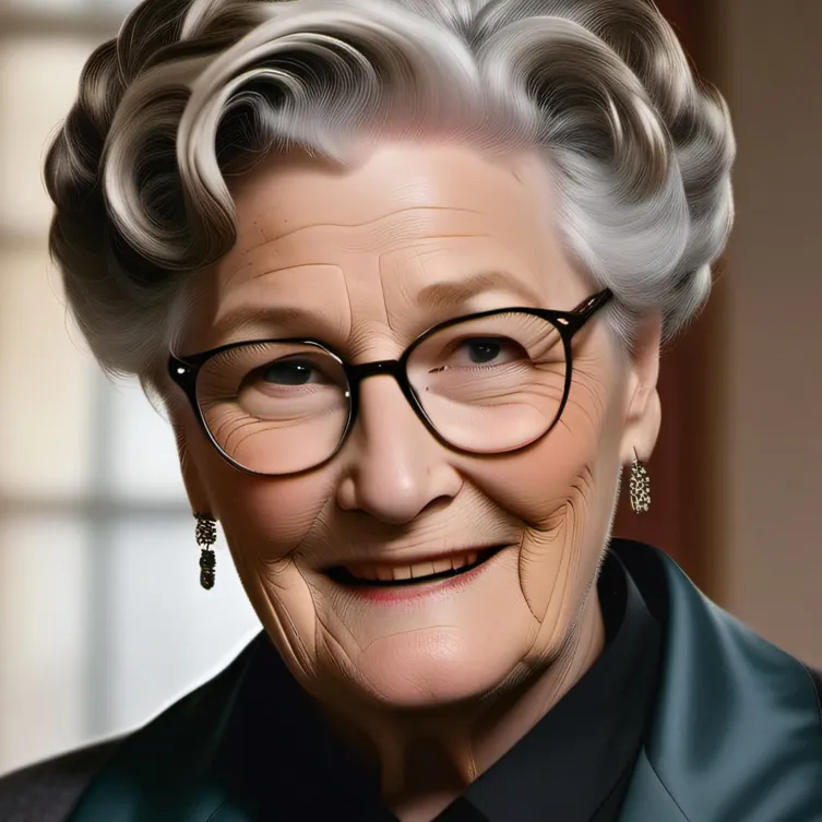 chat with ai character: Señora Doubtfire 