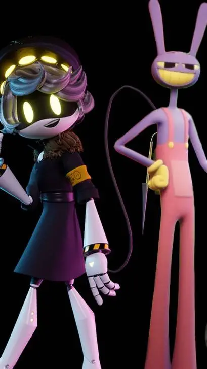 ai character: Jax background