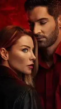 ai character: Chloe Decker  background