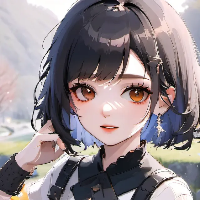 chat with ai character: Kira