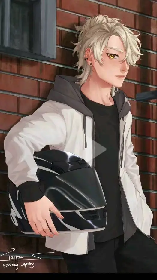 ai character: Ash background