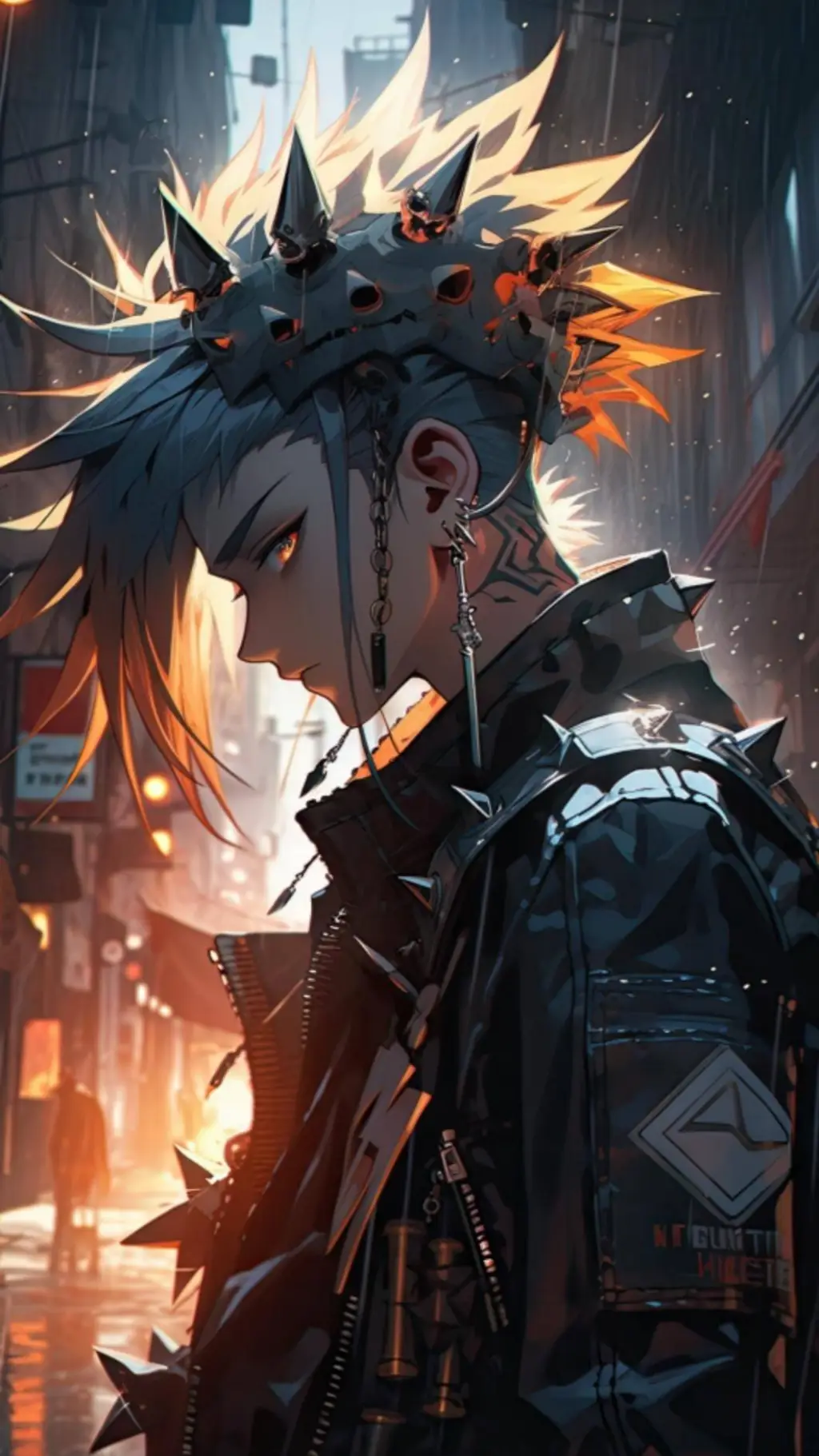 ai character: Royan background